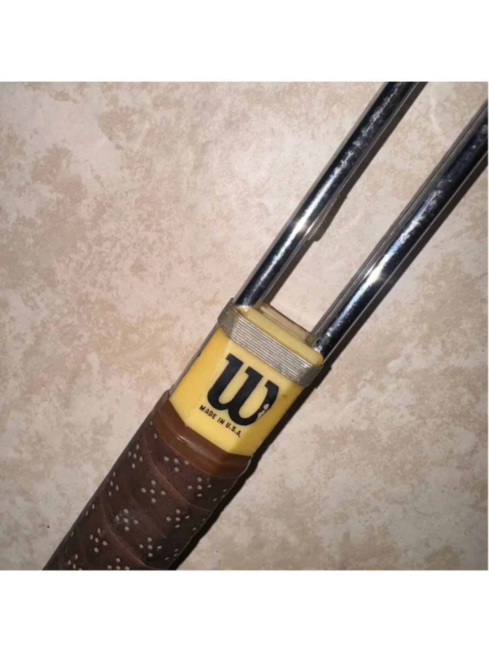 Wilson T2000 Vintage Tennis Racket One Size Silver Brown